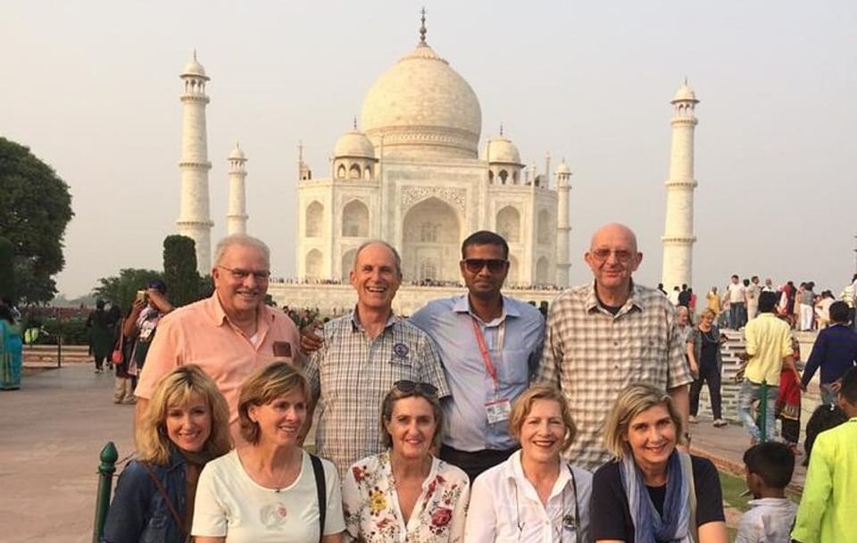 Golden Triangle Tour: Temples of Ayodhya and Agra