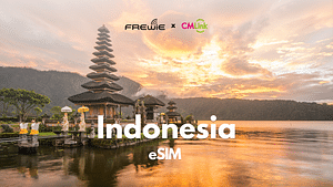 Indonesia Data eSIM  - Powered by CMLink