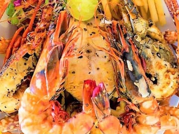 Culinary Seafood Experience in Wathuregama, Sri Lanka
