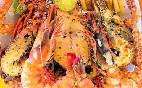 Culinary Seafood Experience in Wathuregama, Sri Lanka