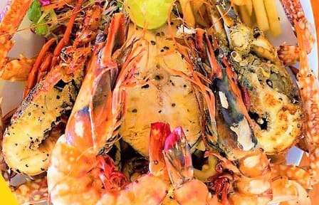Culinary Seafood Experience in Wathuregama, Sri Lanka