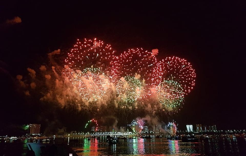 New Year's Eve Boat Tour on the Amazon River in Manaus