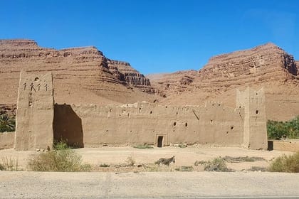 5-Day Morocco Desert Group Tour from Fes to Marrakech