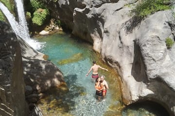 Sapadere Canyon Adventure Tour with Lunch from Alanya