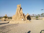Self-Guided Sand Festival in Burgas 7