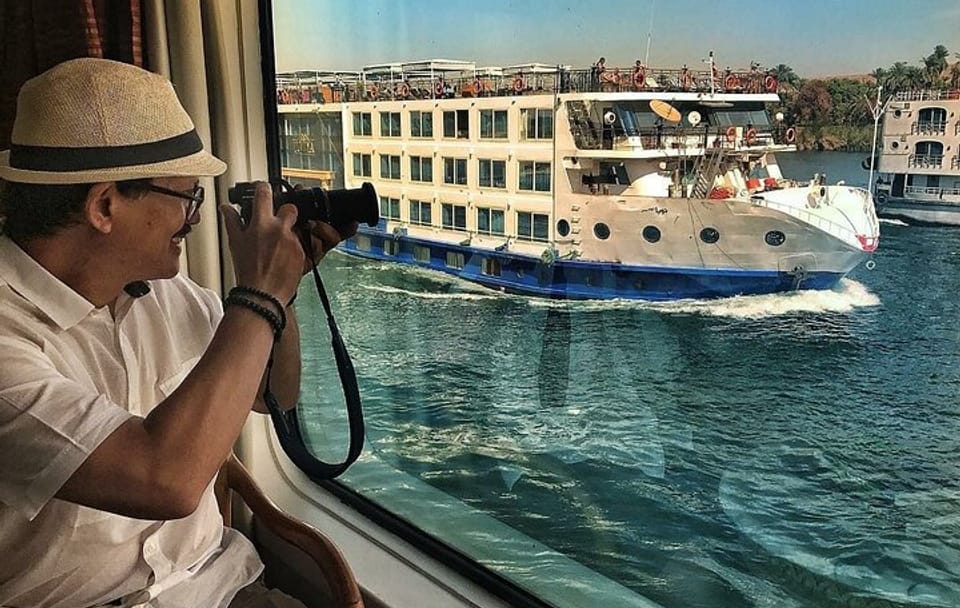 From Luxor to Aswan 2 Nights, 3 Days Luxury Nile Cruise