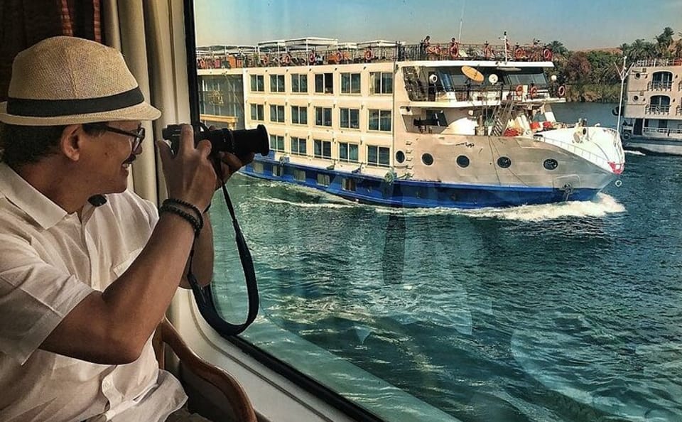 Luxury 3-Day Nile Cruise from Luxor to Aswan with Abu Simbel Visit