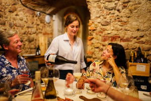 Tasting of 3 Garda Wines and Tortellini in Valeggio sul Mincio