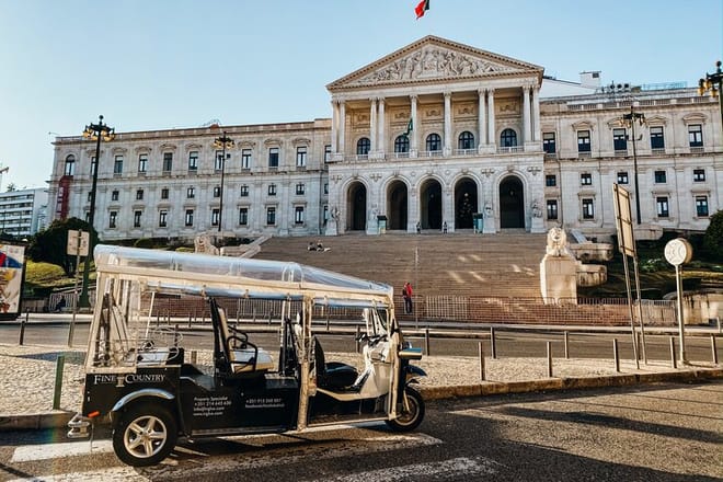 True 4Hour Private Tuk Tuk Tour Discover Lisbon with a Local! 5