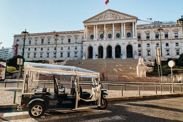 True 4Hour/Half Day TukTuk Tour of Lisbon. A Remarkable Overview. Leave Town as a Local 5