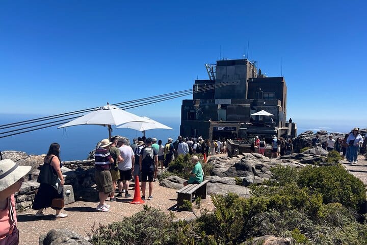 Cape Town City Sightseeing and Table Mountain Half-day Tour