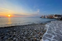 6 Hours All Of Mykonos Private Tour Lunch Included and Pick Up 1