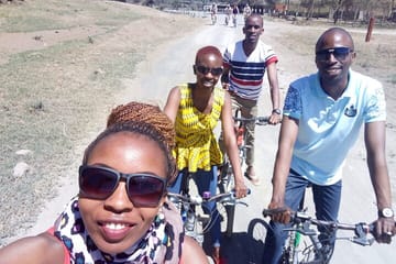 Hell’s Gate National Park Private Bike Tour from Nairobi