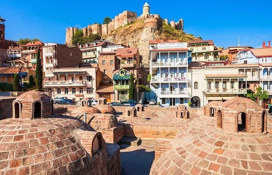 5 days and 4 nights. Hotel and group tours “Everything about Georgia.