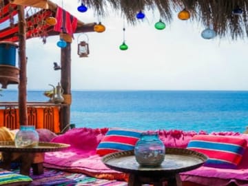 Sunset Tour at Farsha Beach Lounge in Sharm El Sheikh