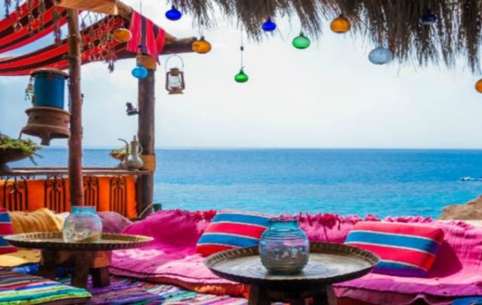 Sunset Tour at Farsha Beach Lounge in Sharm El Sheikh