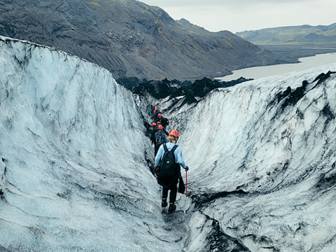 Glacier Hike Adventure at Sólheimajökull, photo 5