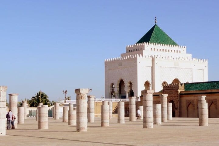 Private day trip to Rabat from Casablanca
