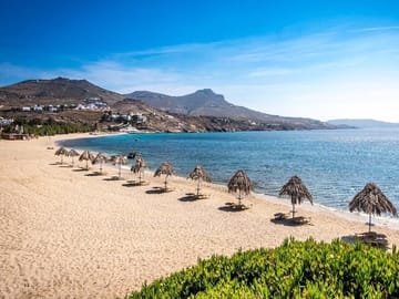 Mykonos Highlights Tour: Explore Ano Mera and Kalafati by Van