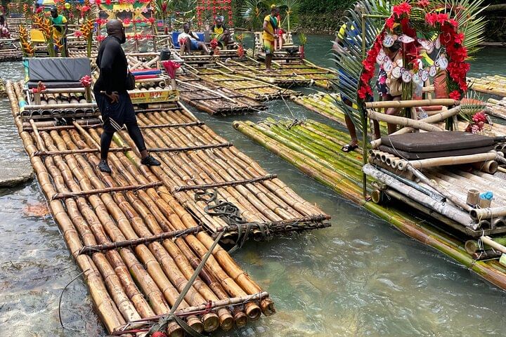 Martha Brea Bamboo Rafting with Transportation from Montego Bay