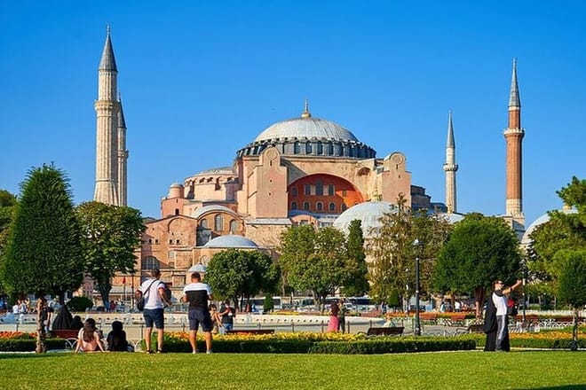 Istanbul Old City Tour: Hagia Sophia, Topkapi Palace, Blue Mosque 3
