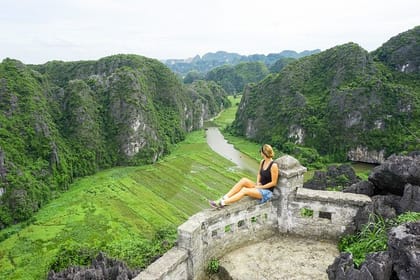 Ninh Binh Getaway Unforgetable Full Day Guided Tour from HANOI
