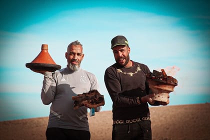 Marrakech: Agafay Desert Quad Biking & Camel RIDE & Dinner & Show