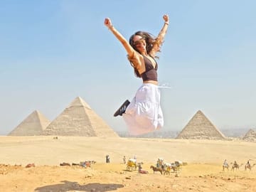 An authentic Egyptian experience at the Pyramids of Giza & Sphinx