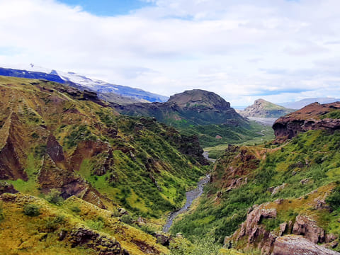 Private Beautiful Thorsmork (Þórsmörk), The Valley of Thor , photo 5