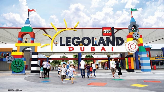Dubai Legoland Theme Park with Private Transfers