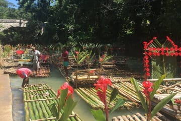 Lethe Rafting with Limestone Massage & Negril 7 mile beach with Rick’s Cafe