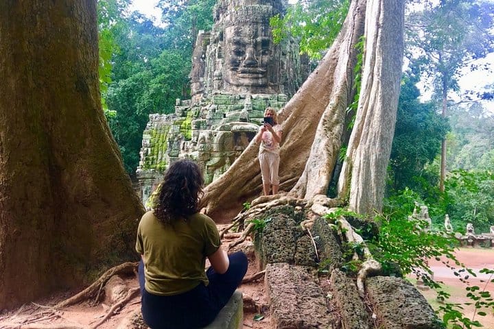 Angkor Wat, Ta Promh, Banteay Srei, Bayon temples Private Full Day Tour 7