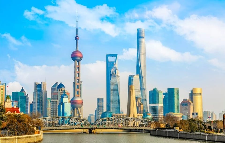 Private Tour of Historic and Modern Landmarks in Shanghai