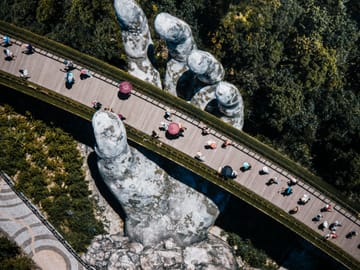 From Da Nang or Hoi An: Ba Na Hills & Golden Bridge Full-Day Tour