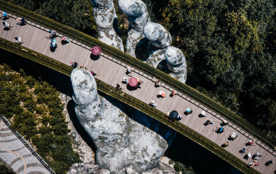 Ba Na Hills and Golden Bridge Full-Day Tour from Da Nang or Hoi An