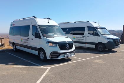 Issyk Lake with Turgen (Bear) Waterfall tour