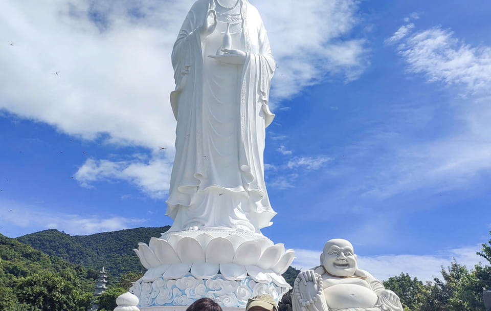 Marble Mountains and Linh Ung Pagoda Half-Day Tour in Da Nang