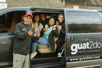 Private Transportation Service in Guatemala on a Minibus with A/C 1