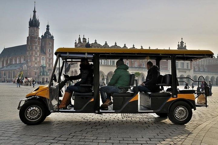 electric car tour krakow