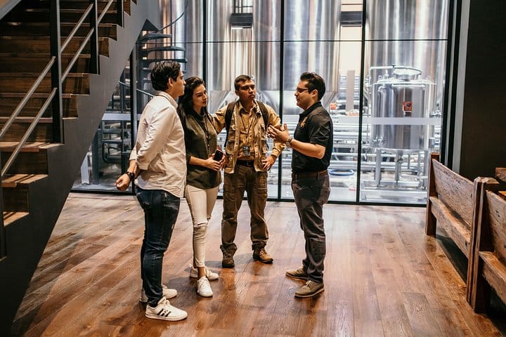 Crafted Beer Tour, Guatemala City 8