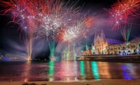 Traditional Village Feast & Fireworks Roundtrip Transportation 4