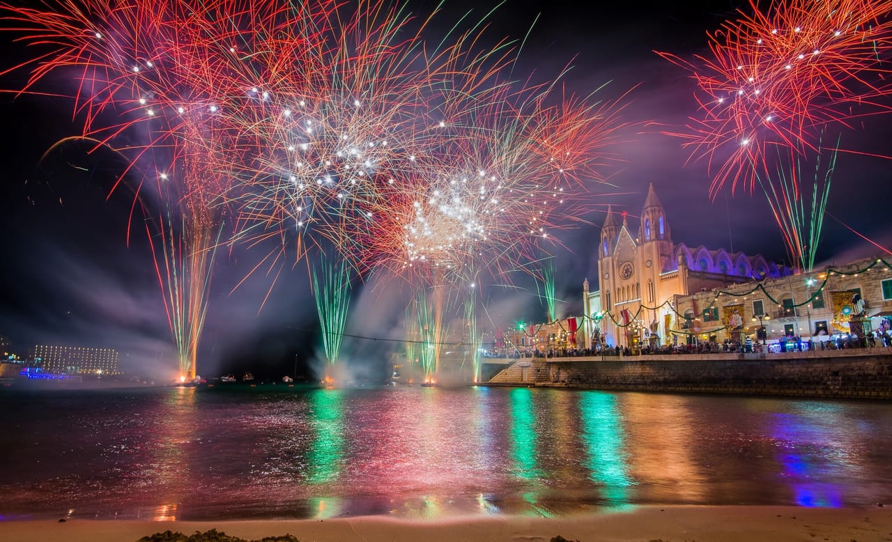 Traditional Village Feast & Fireworks Roundtrip Transportation 4