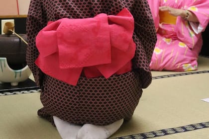 Learn Zen of Making tea Matcha,enjyoing Wagashi/Osaka Castle