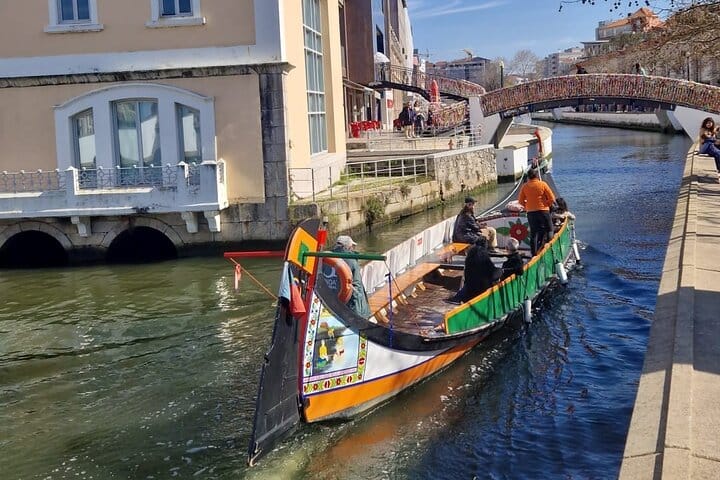 AVEIRO & COSTA NOVA: Full-Day Private Tour from Porto