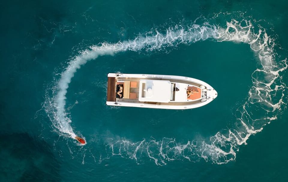 Private Yachting Cruise along Afantou and Lindos Coastline