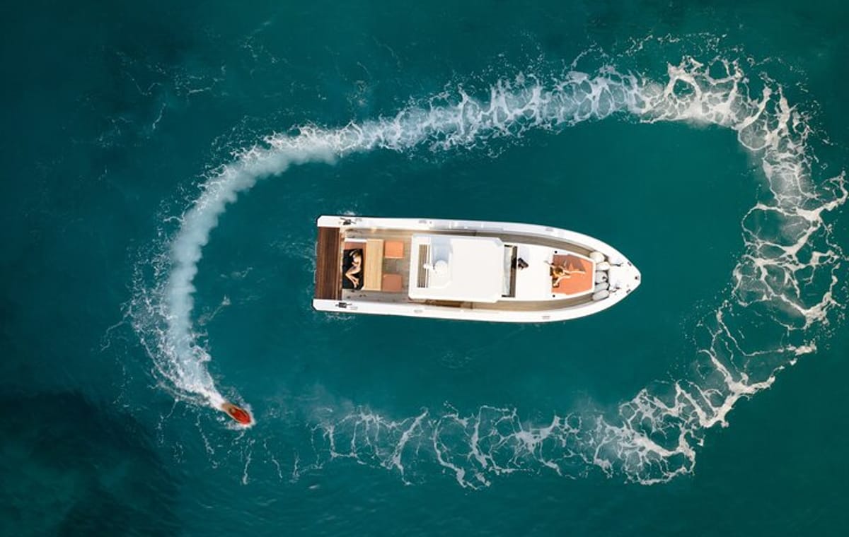 Private Yachting Cruise: Faliraki, Lindos, St. Paul’s Bay