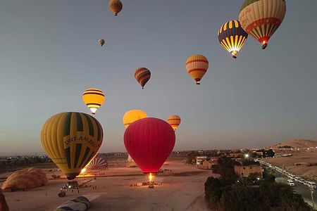 Hot Air Balloon Ride Over Luxor’s Archaeological Wonders