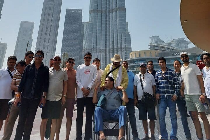 Dubai Guided City tour