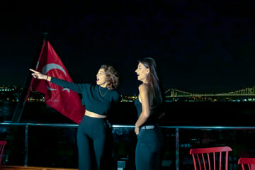 Dinner Cruise with Folklore Show on the Bosphorus, Istanbul