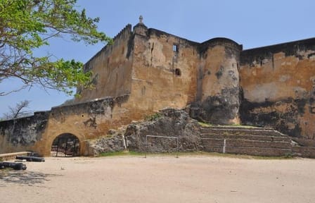 Mombasa Half-Day City Tour with Fort Jesus Visit